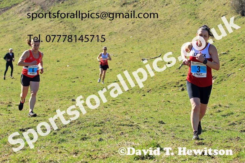 Senior and Masters Womens 2022 North Eastern Cross Country Relays, Farnley Farm, Peterlee.  Photo: David T. Hewitson/Sports for All Pics